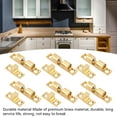 thumbnail image 4 of 6 Set Cabinet Door Catch Ball Tension Catch Latch Hardware For Closet Cabinets Drawers, 4 of 8