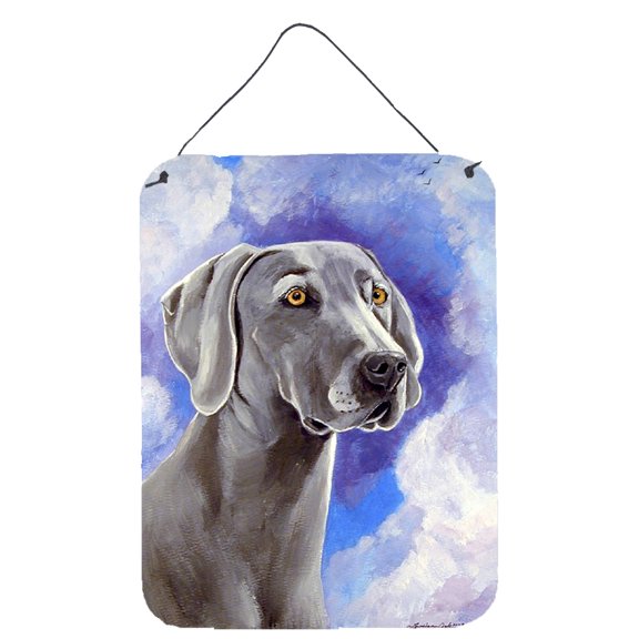 Carolines Treasures 7063DS1216 Weimaraner Azure Skies Wall or Door Hanging Prints 12x16 multicolor
