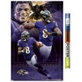 thumbnail image 1 of NFL Corbeaux de Baltimore - Lamar Jackson 20, 1 of 4
