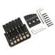 thumbnail image 1 of Accesorio de guitarra ANGGREK Puente de guitarra sin cabeza de 6 Cuerdas de metal, 1 of 8