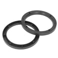 thumbnail image 4 of Anillos de adaptador de altavoces, Juntas de altavoces universales de abs universales resistentes un scratch de 7 pulgadas para auto, 4 of 7
