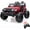 Red, variant on OUTOP Kids 24V Ride on Car with Electric Remote Control Dual Drive Power Ride on Toys 2 Seats SUV Truck Wheels Vehicle