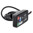 thumbnail image 1 of OULII Bike Display Control Panel ABS Copper Mode Monitoring for Electric Bike 1 Set, 1 of 7
