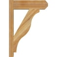 thumbnail image 3 of Ekena Millwork 6"W x 18"D x 26"H Funston Rough Sawn Craftsman Outlooker, Western Red Cedar, 3 of 4
