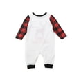 thumbnail image 3 of Nituyy Matching Family Christmas Pajamas Set Boys Girls Holiday Pjs for Women Men Sleepwear, 3 of 7