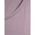thumbnail image 2 of Terra & Sky Women's Plus Size Relaxed Crewneck T-Shirt, 2 of 6