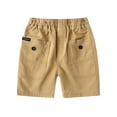thumbnail image 2 of Boys Cargo Shorts Summer Casual Comfortable Kids Outdoor Play Shorts for Kids for Beach School Party, 2 of 8