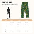 thumbnail image 3 of Balery Cactus 1 Pantalones de pijama para mujer, pijamas ultraligeros, pantalones de estar por casa-Large, 3 of 6