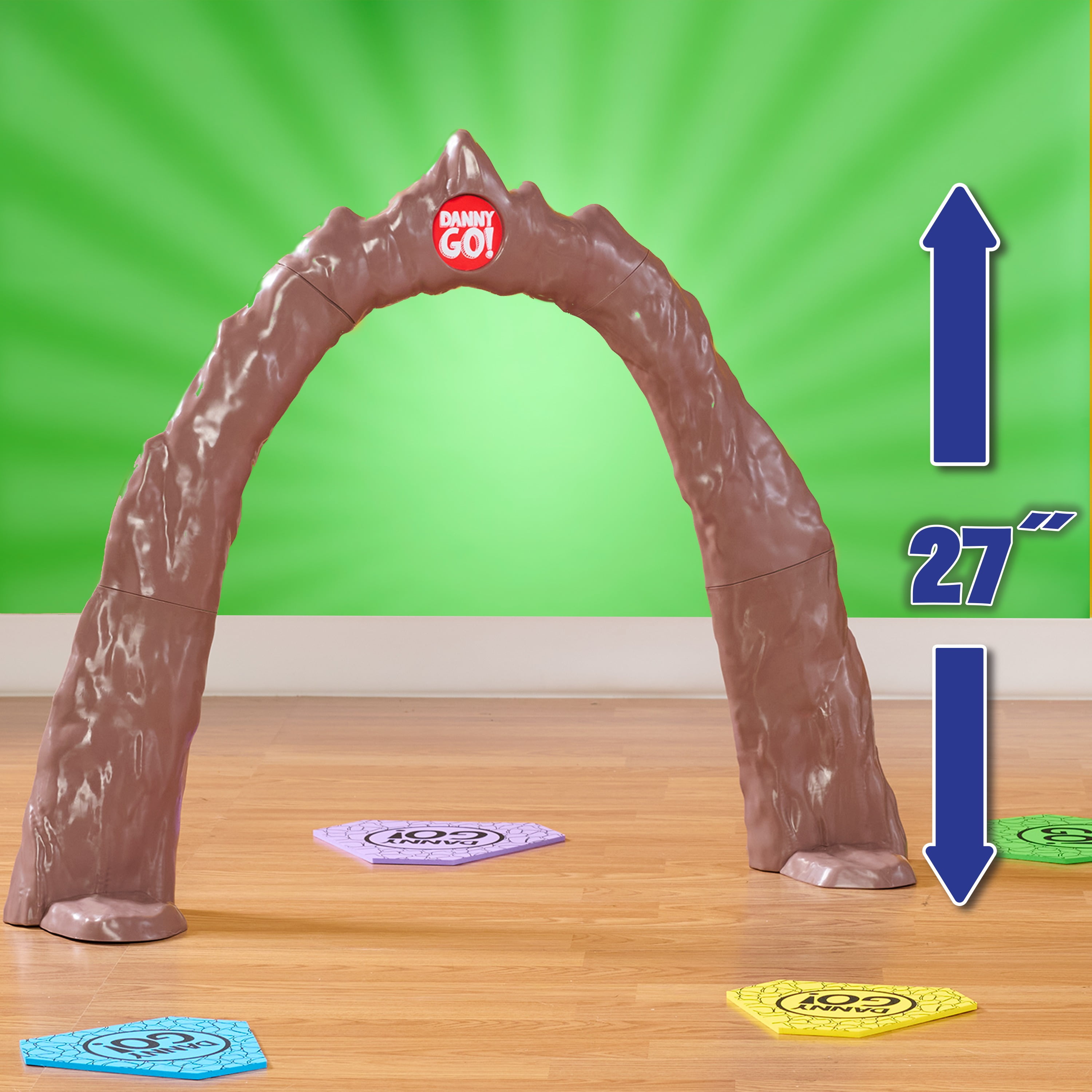 Danny Go! Lava Adventure Game - Officially Licensed Action Game for Preschool and Elementary School Kids Inspired by Danny Go!, Kids Toys for Ages 3 up