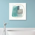 thumbnail image 4 of Transparencies Aqua I by Décor Design Canvas Art Print, 1.5" x 35", 4 of 4
