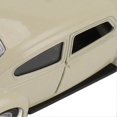 thumbnail image 3 of Beige Simulated Pull Back Vintage Car Model Kid Alloy Diecast Classic Car Toy Decoration Collection, 3 of 4