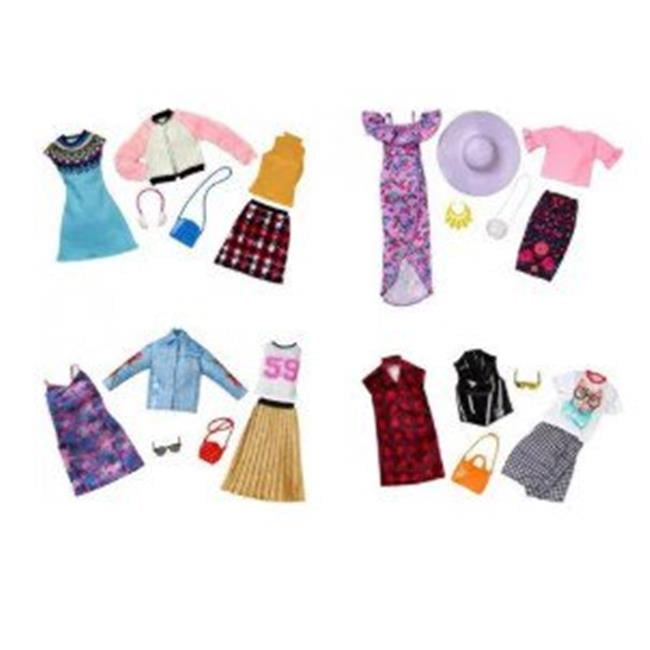 mattel barbie fashion packs