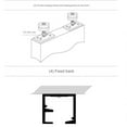 thumbnail image 4 of Folding Door Pulley Sliding Track Lower/Top Hung Sliding Door Track for Max 60kg, 4 of 9