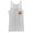 White Heather, variant on Women's Toy Story Bold Logo Badge  Racerback Tank Top Black Heather X Large