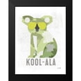 thumbnail image 2 of Michelle, Misty 15x18 Black Modern Framed Museum Art Print Titled - Kool-ala, 2 of 5