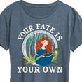 thumbnail image 3 of Disney Brave - Merida Your Fate Is Your Own - Women's Short Sleeve Graphic T-Shirt, 3 of 5