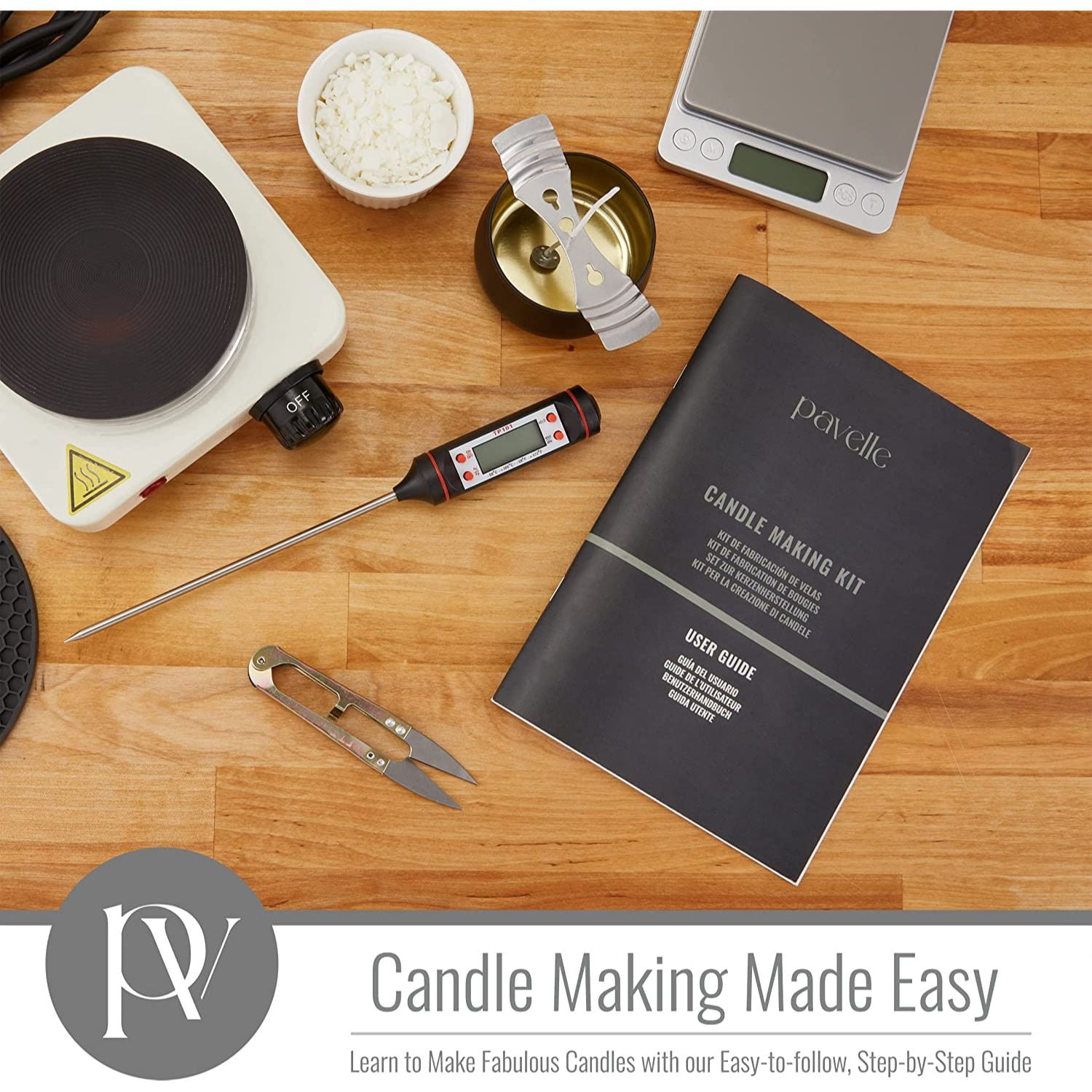 Candle Making Kits, Supplies and Tools — Stone Candles