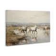 thumbnail image 3 of Stupell Industries Traditional Free Horses Running Canvas Art, 24 x 16, by Petals Prints Design, 3 of 8