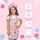 thumbnail image 4 of Delantal Sandjest para niños con bolsillo y gorro de chef, poliéster, 4 of 8