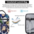 thumbnail image 5 of My Hero Academy Lunch Bag Anime Lunch Tote Bag Reusable Insulated Lunch Box Portable Lunch Bento Box For College Work Office Picnic 10*8*4 Inch, 5 of 9