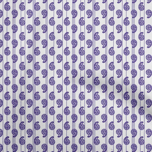 oneOone Cotton Poplin Dark Purple Fabric Block Sewing Craft Projects Fabric Prints By Yard 42 Inch Wide