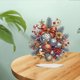 thumbnail image 5 of 5D DIY Diamond Art Decoraciones Mesa Kit Adornos Escritorio Acrílico Forma Especial Tema Navidad Invierno para La Oficina en Casa, 5 of 9