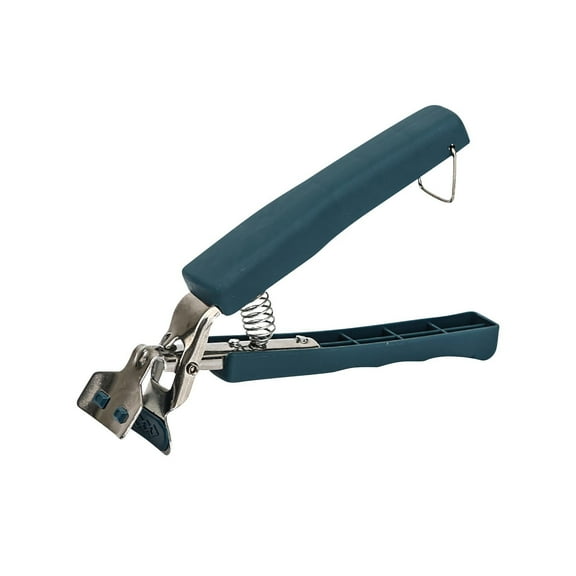 Anti-Scalding Non-Slip Kitchen Clip Grabber, Versatile Bowl & Plate Lifter, Hot Pot Tong, Durable Heat-Resistant Food Gripper ,Blue
