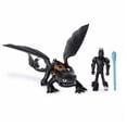 thumbnail image 5 of Juguete Cómo entrenar a tu dragón 3 Black Dragon Toothless Night, 5 of 5