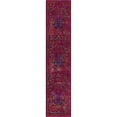 thumbnail image 1 of Unique Loom Calypso Over-Dyed Area Rug 2' 7 x 12' Runner Fuchsia/Gold, 1 of 1
