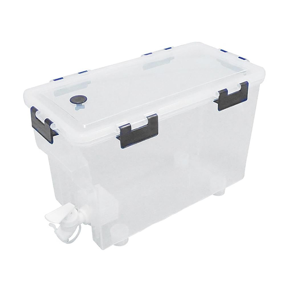 RHKT Plastic Drink Dispenser For Fridge Beverage Dispenser With Spigot