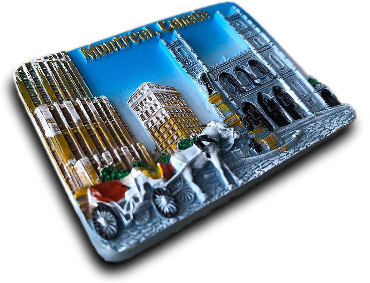 Quwsne Aimant De Réfrigérateur Los Angeles Californie USA