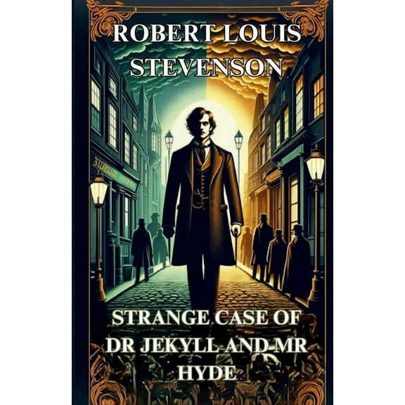 STRANGE CASE OF DR. JEKYLL AND MR. HYDE(Illustrated), (Paperback)