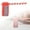 B, variante sur Jouet Interactif de Barrage Routier Éducatif Ensemble de Barrière de Circulation pour Enfants Construction Durable Préscolaires Tout-Petits Apprentissage Précoce