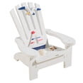 thumbnail image 1 of Shisuyan Mini Beach Chair Wooden Assorted Color 1Pack 3.73x3.54x3.54In, 1 of 9