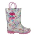 thumbnail image 5 of Trolls Two Handle Printed Rain Boot (Toddler Girls), 5 of 6