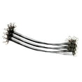 thumbnail image 2 of 100x líder de pesca, aparejos de pesca, herramienta de pesca con broches giratorios, sedal de pesca resistente, alambre líder, pesca para exteriores 10cm, 2 of 8