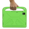 thumbnail image 4 of Allytech Kids Case for Samsung Galaxy Tab A7 10.4" 2020 Released SM-T500 T505 T507, EVA Rubber Silicone Reinforced Shockproof Kids Friendly Lightweight Folding Stand Drop Protection, Green, 4 of 5