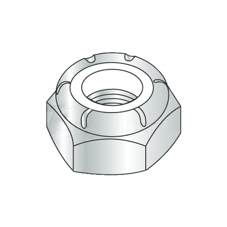 

1 1/8-7 Light Hex / Thin / NTE Nylon Insert Locknuts / Steel / Zinc (Quantity: 200 pcs)