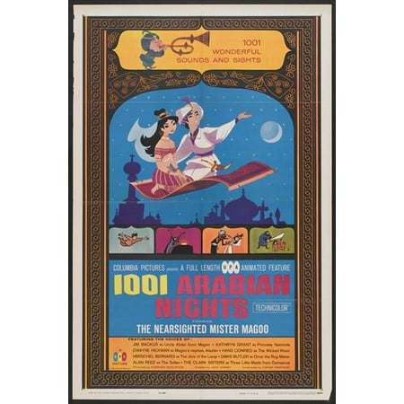 1001 Arabian Nights POSTER (27x40) (1959)