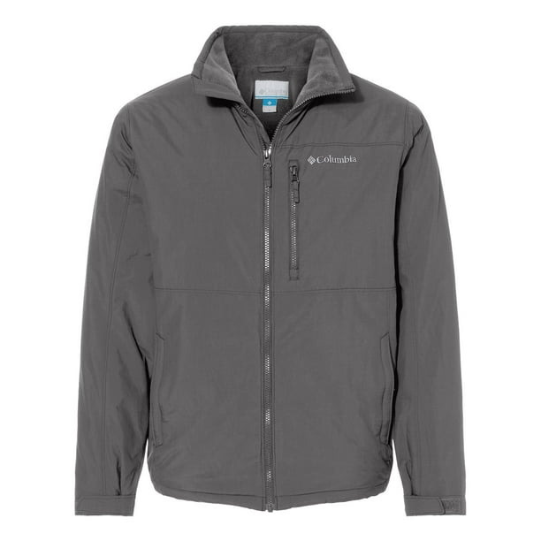 Giacca Termica Uomo Columbia Northern Utilizer – Resistente All'Acqua, Isolata, Con Tasche Zip E Polsini Regolabili