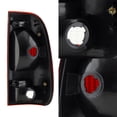 thumbnail image 6 of AKKON - For Pickup Truck 04 F-150 Heritage | 97-03 F150 Black Smoked Headlights+Signal Light+ Dark Red Tail Lamp, 6 of 7