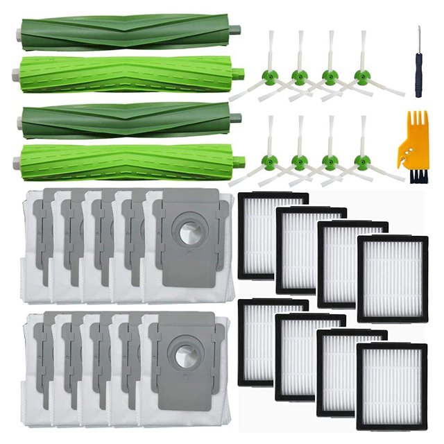 Piezas de repuesto para aspiradora I7 I7+ I6+ I8 I3+/plus E5 E6 E7, filtros Hepa, bolsas de vacío Vacuu Hy