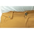 thumbnail image 4 of X RAY JEANS Mens Stretch Commuter Pants, Mustard, 32X30, 4 of 5