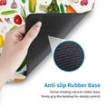 thumbnail image 6 of Balery Vegetables2 Mouse Pad ,15.8x29.5 In Large Gaming Mouse Pad Desk Mat Long Non-Slip Rubber Stitched Edges,Waterproof Mousepad Desk Mat For Gamer Office Home, 6 of 9