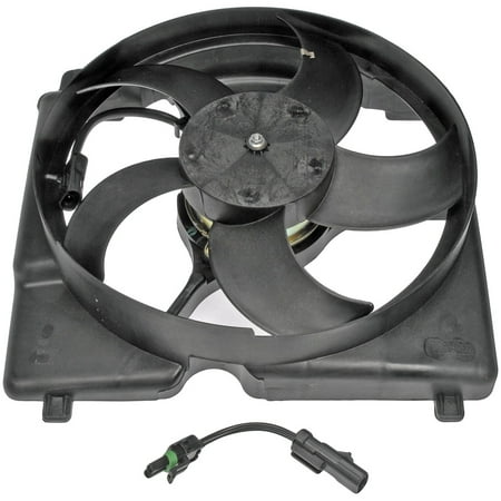 Dorman 620-001 Engine Cooling Fan Assembly for Specific Jeep Models