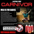 thumbnail image 3 of MuscleMeds Carnivor Ready to Drink Beef Protein, 40g Isolate, Lactose & Sugar Free, Fruity Cereal, 16.9oz (12 Pack), 3 of 8