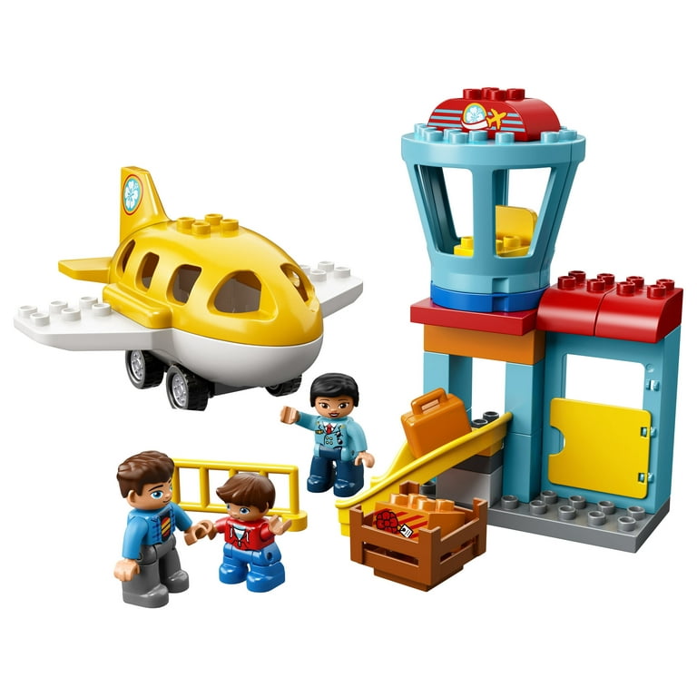 Lego duplo town airport 10871 building blocks hot sale