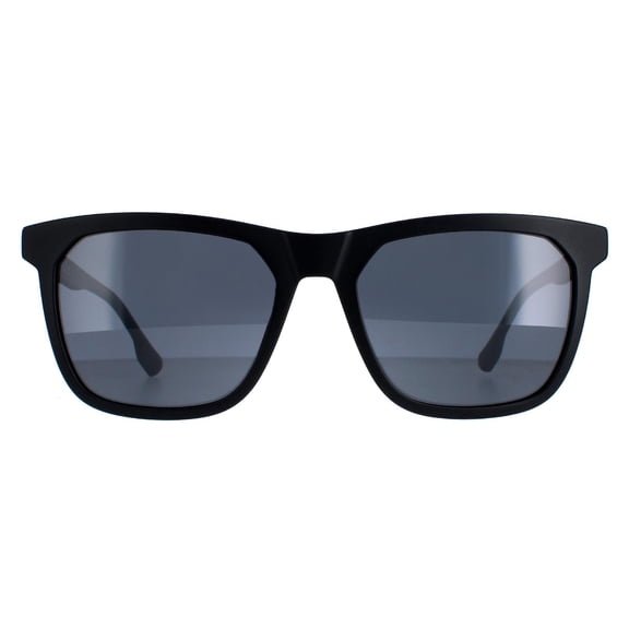 BMW Motorsport Polarized Men's Black Square Sport Sunglasses - BS0015-02D-57