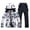 Black, variant on Men Outfits Men's And Men's Ski Jackets And Pants Set Windproof Insulated Snowsuit Winter Warm Snowboarding Snow Coat Cute Outfits For Men