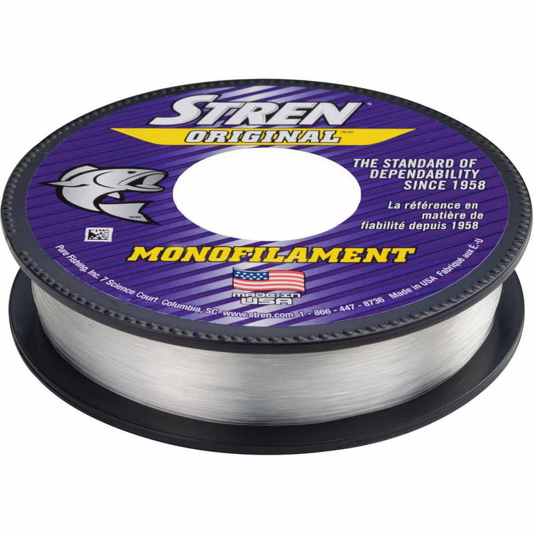 Stren Original®, Clear, 10lb | 4.5kg Monofilament Fishing Line
